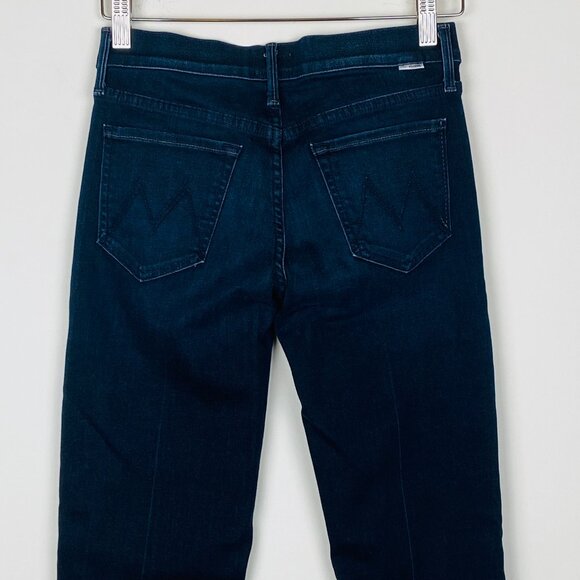 Mother The Pretender Strange Brew Dark Wash Straight Leg Jeans, Size 25 - Picture 8 of 14